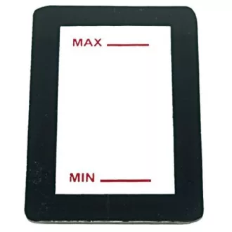 VÍZMÉRTÉK LEMEZ 90x60 mm