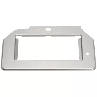   Siemens EQ.6 kompatibilis rozsdamentes acél csepegtetőtálca rács nélkül (1 db)