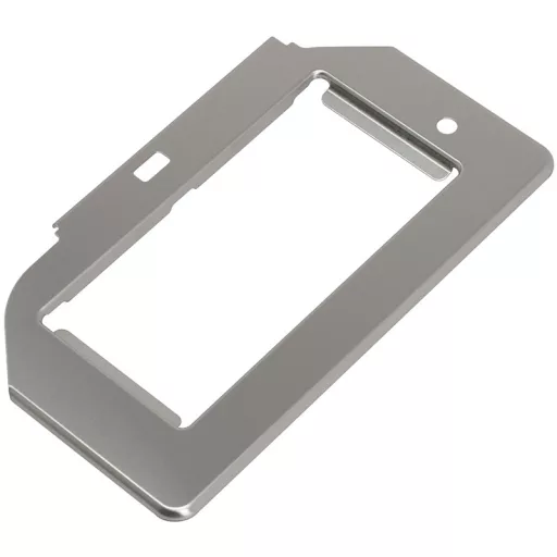 Siemens EQ.6 kompatibilis rozsdamentes acél csepegtetőtálca rács nélkül (1 db)