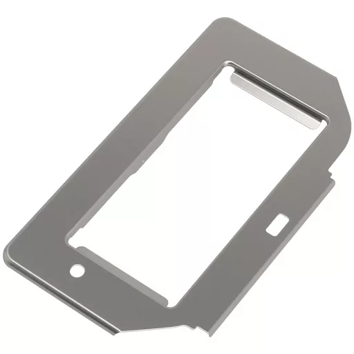 Siemens EQ.6 kompatibilis rozsdamentes acél csepegtetőtálca rács nélkül (1 db)