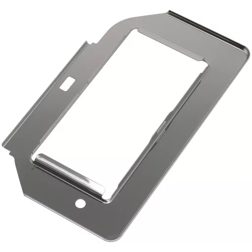 Siemens EQ.6 kompatibilis rozsdamentes acél csepegtetőtálca rács nélkül (1 db)