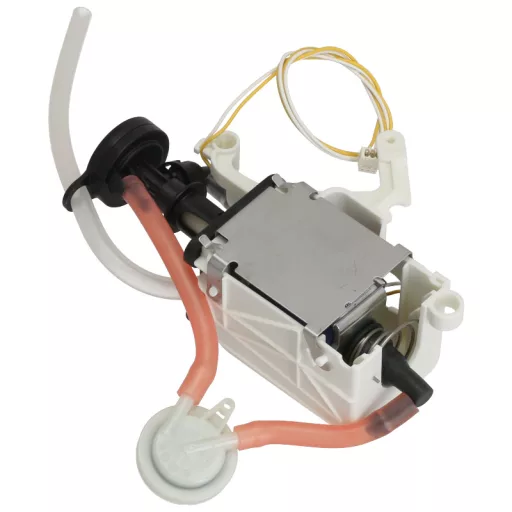 Siemens EQ.9 és EQ.700 kompatibilis vízpumpa egység pulzációcsillapítóval (TI923509DE, TP707D06)