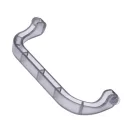 Bosch / Siemens víztartály fogantyú (kompatibilis: EQ.3, EQ.300, VeroCafe Serie 2, VeroCup)