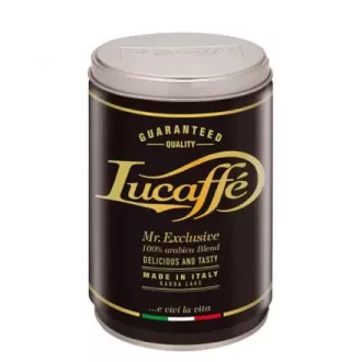 Lucaffé Mr. Exclusive őrölt kávé - 100% Arabica, 250 g