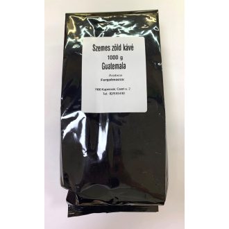   Brando Guatemala Huehuetenango szemes zöld kávé - 100% Arabica, 1 kg