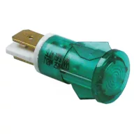 ZÖLD JELZŐFÉNY 250V