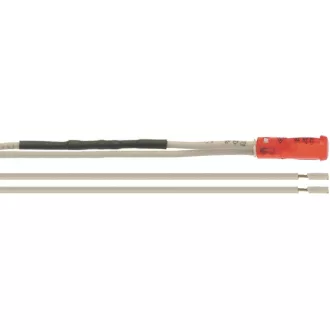 Piros jelzőfény 250V