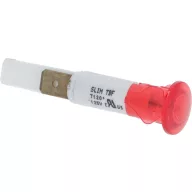 JELZŐFÉNY PIROS 125V