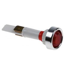 Piros indikátor lámpa 250 V