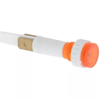 JELZŐLÁMPA NARANCSSÁRGA 250V