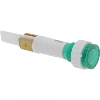 JELZŐLÁMPA ZÖLD 250V