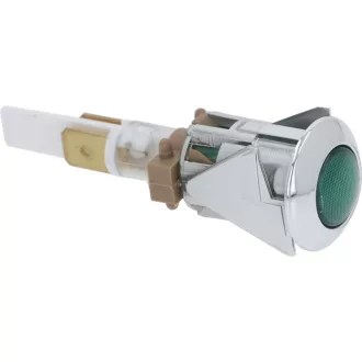 ZÖLD JELZŐFÉNY 250V