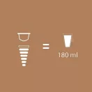 Nescafé Dolce Gusto Café Au Lait tejeskávé kávékapszula - Robusta Selection, 30 db