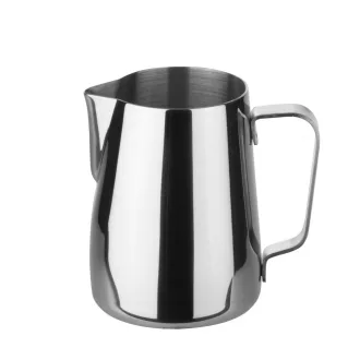 JoeFrex rozsdamentes acél tejhabosító kancsó (590 ml / 20 oz)