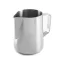 Rozsdamentes acél tejhabosító kancsó belső mérőskálával (400 ml)