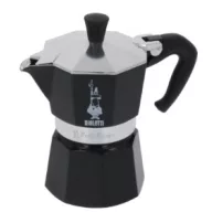 Bialetti Moka Express Fekete Kotyogós Kávéfőző (3 személyes)