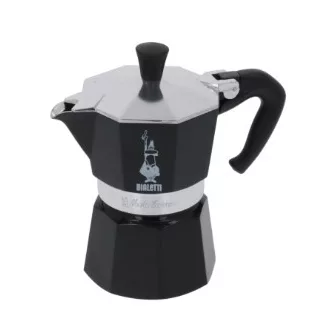   Bialetti Moka Express Fekete Kotyogós Kávéfőző (3 személyes)