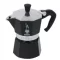 Bialetti Moka Express Fekete Kotyogós Kávéfőző (3 személyes)