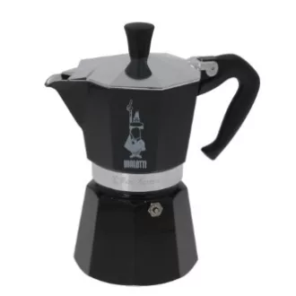   Bialetti Moka Express kotyogós kávéfőző, fekete (6 személyes)