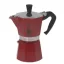 Bialetti Moka Express kotyogós kávéfőző, piros (6 személyes)