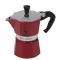 Bialetti Moka Express kotyogós kávéfőző, piros (3 személyes)