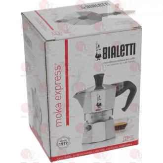 Bialetti Moka Express kotyogós kávéfőző (1 csészés)