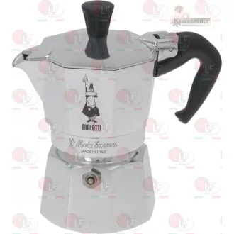 Bialetti Moka Express kotyogós kávéfőző (2 személyes)
