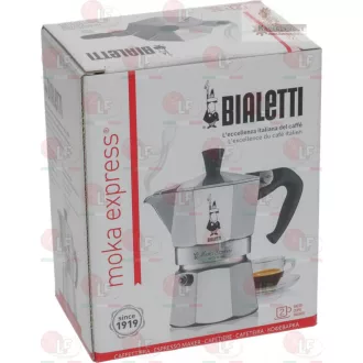Bialetti Moka Express kotyogós kávéfőző (2 személyes)