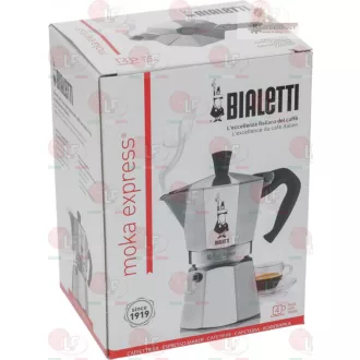 Bialetti Moka Express kotyogós kávéfőző (4 személyes)