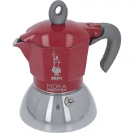 MOKA INDUKCIÓS 2 CSÉSZE PIROS BIALETTI
