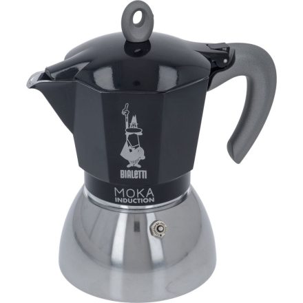 MOKA INDUKCIÓS 6 CSÉSZE FEKETE BIALETTI