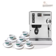 Rancilio Silvia V6 E karos kávégép + 6 db csésze