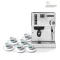 Rancilio Silvia V6 E karos kávégép + 6 db csésze