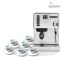 Rancilio Silvia V6 E karos kávégép + 6 db csésze