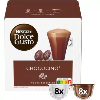 Nescafé Dolce Gusto Chococino forró csokoládé kapszula - 16 kapszula (8 adag)