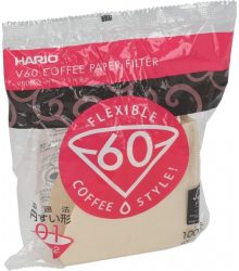 PACK 100 FILTERS HARIO 1-2 CUPS 