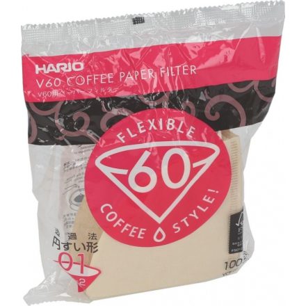 PACK 100 FILTERS HARIO 1-2 CUPS 