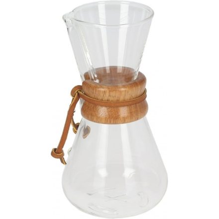 SYSTEM FOR FILTER COFFEE CHEMEX