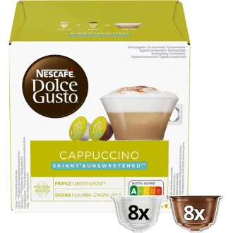   Nescafé Dolce Gusto Cappuccino Skinny Unsweetened - 8 adag, 16 kapszula