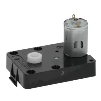 FOGASKERÉK MOTOR MR140 24VDC 80rpm
