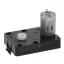 FOGASKERÉK MOTOR MR140 24VDC 80rpm