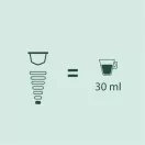 Starbucks Espresso Roast Dolce Gusto kapszula - Sötét pörkölés, 12 × 5,5 g