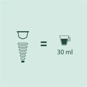 Starbucks Espresso Roast Dolce Gusto kapszula - Sötét pörkölés, 12 × 5,5 g