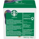 Starbucks Espresso Roast Dolce Gusto kapszula - Sötét pörkölés, 12 × 5,5 g
