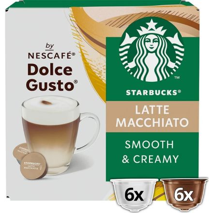 Starbucks® Latte Macchiato by Nescafe® Dolce Gusto®