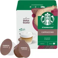   Starbucks Cappuccino Dolce Gusto kapszula - 100% Arabica, 12 kapszula (6 adag)