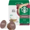 Starbucks Cappuccino Dolce Gusto kapszula - 100% Arabica, 12 kapszula (6 adag)