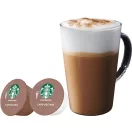 Starbucks Cappuccino Dolce Gusto kapszula - 100% Arabica, 12 kapszula (6 adag)