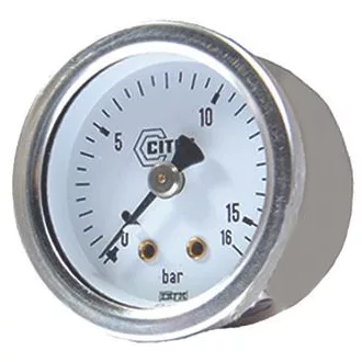 SZIVATTYÚ NYOMÁSMÉRŐ Ø 40 mm 0÷16 bar