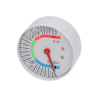 KAZÁNNYOMÁS MÉRŐ ø 57 mm 0÷2.5 bar